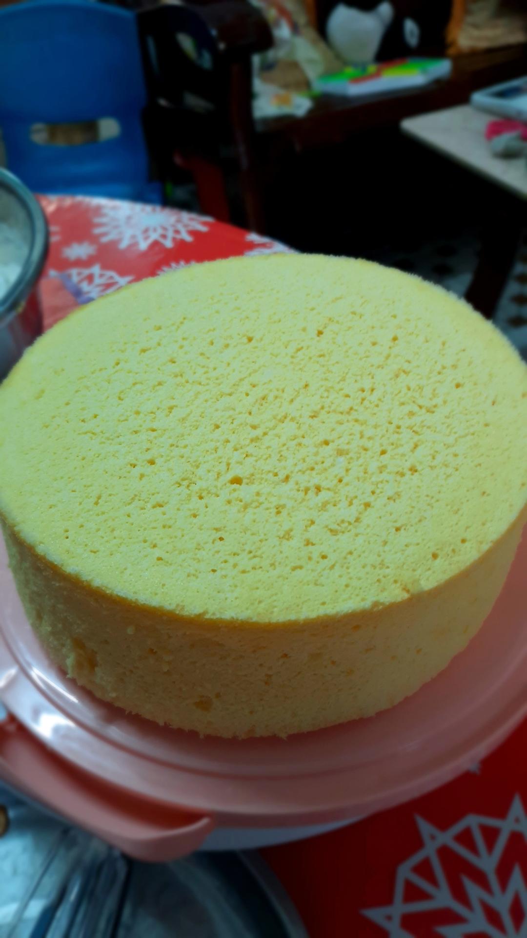 8寸蒸蛋糕