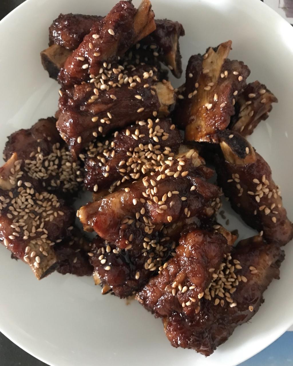 根本停不下来的糖醋排骨