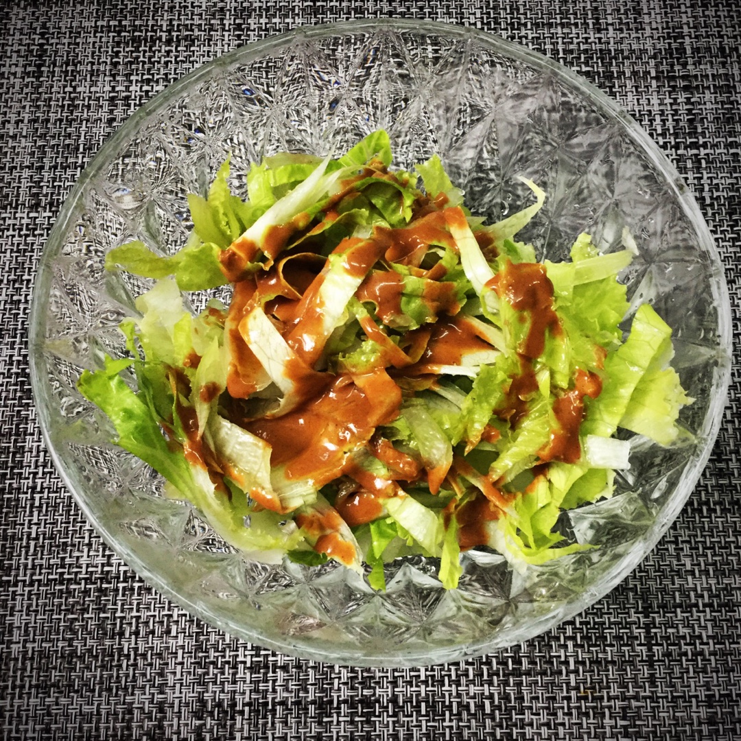 热干面酱汁调法/热干面