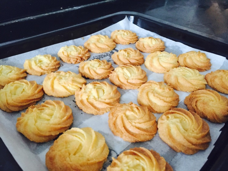 《Tinrry+》酥到掉渣的黄油曲奇