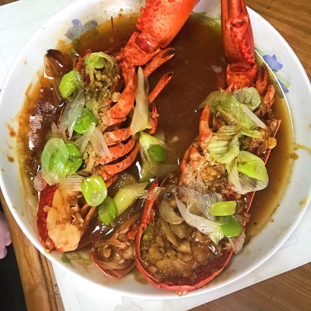 蒜蓉波士顿龙虾