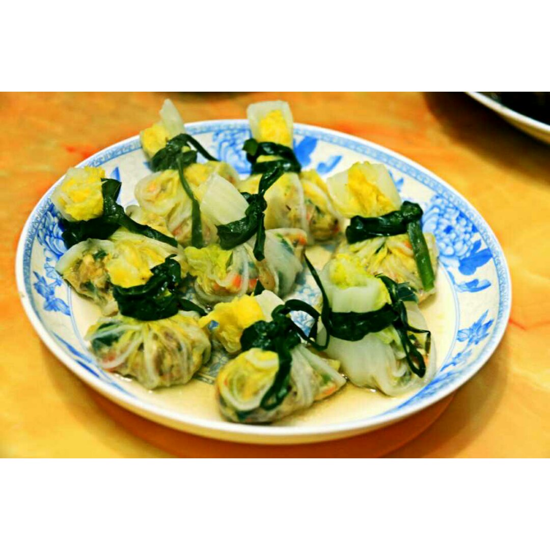 白菜包肉
