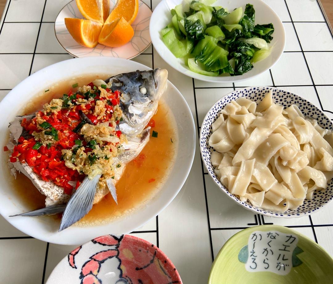 初心牌剁椒鱼头面