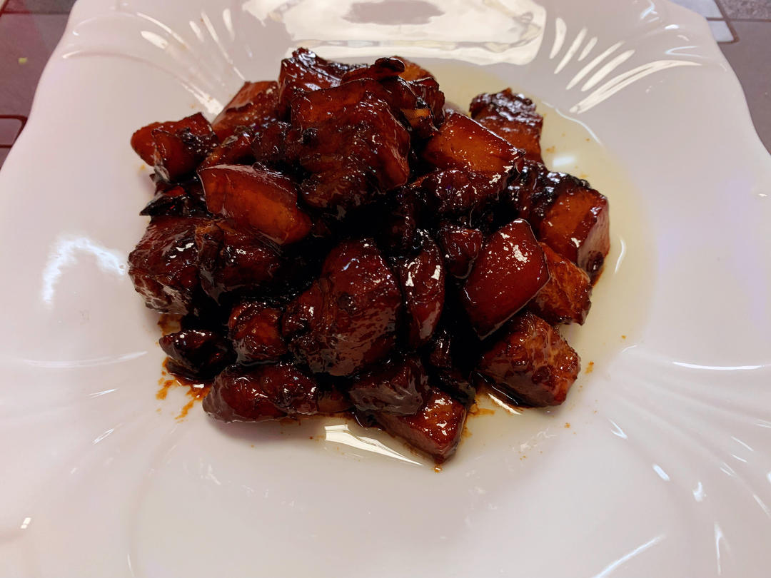 让你烧出油亮亮浓油赤酱的啤酒冰糖压力锅红烧肉