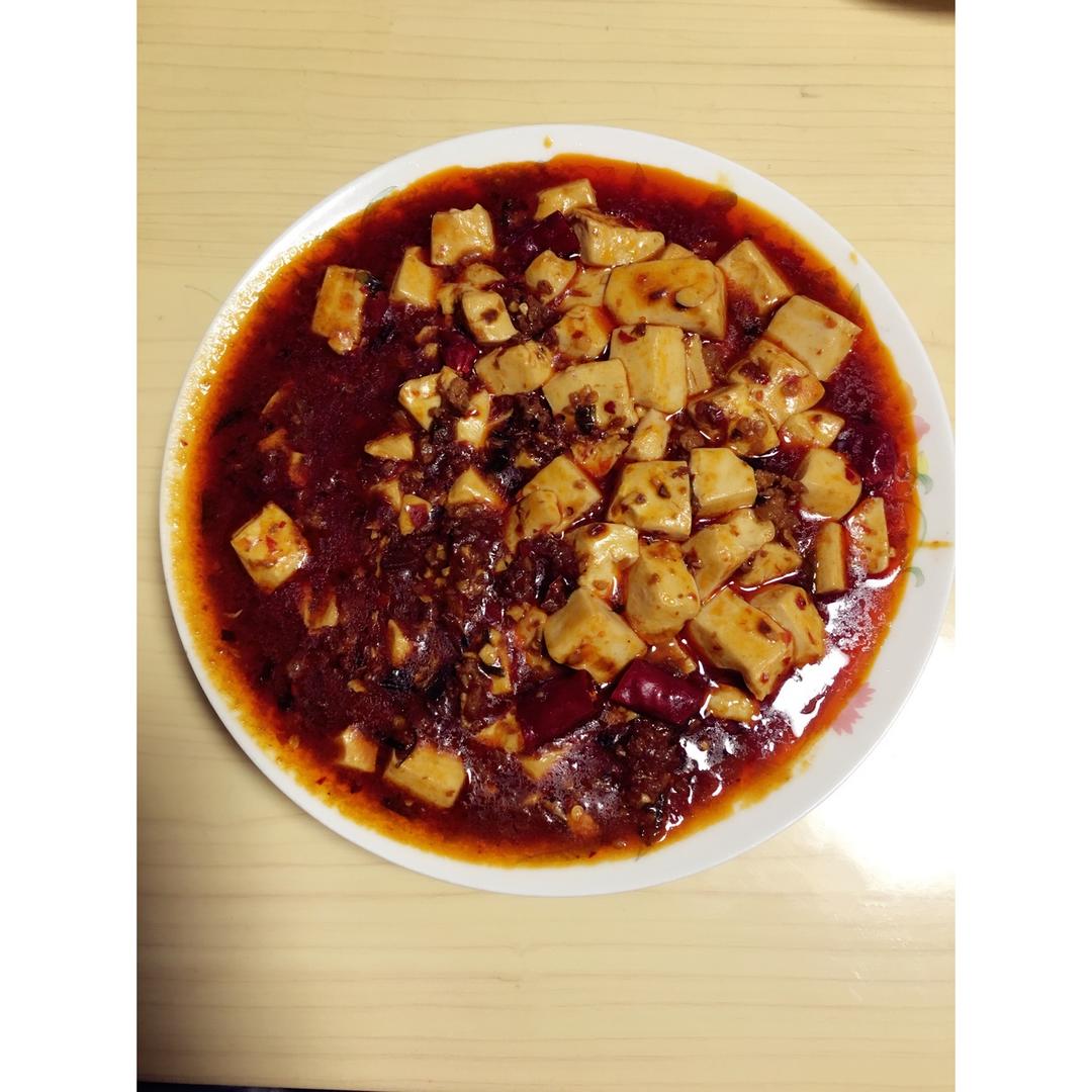 麻婆豆腐
