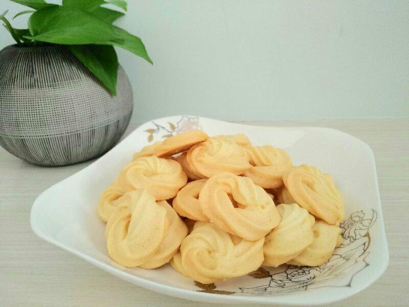 酥酥的玉米油曲奇