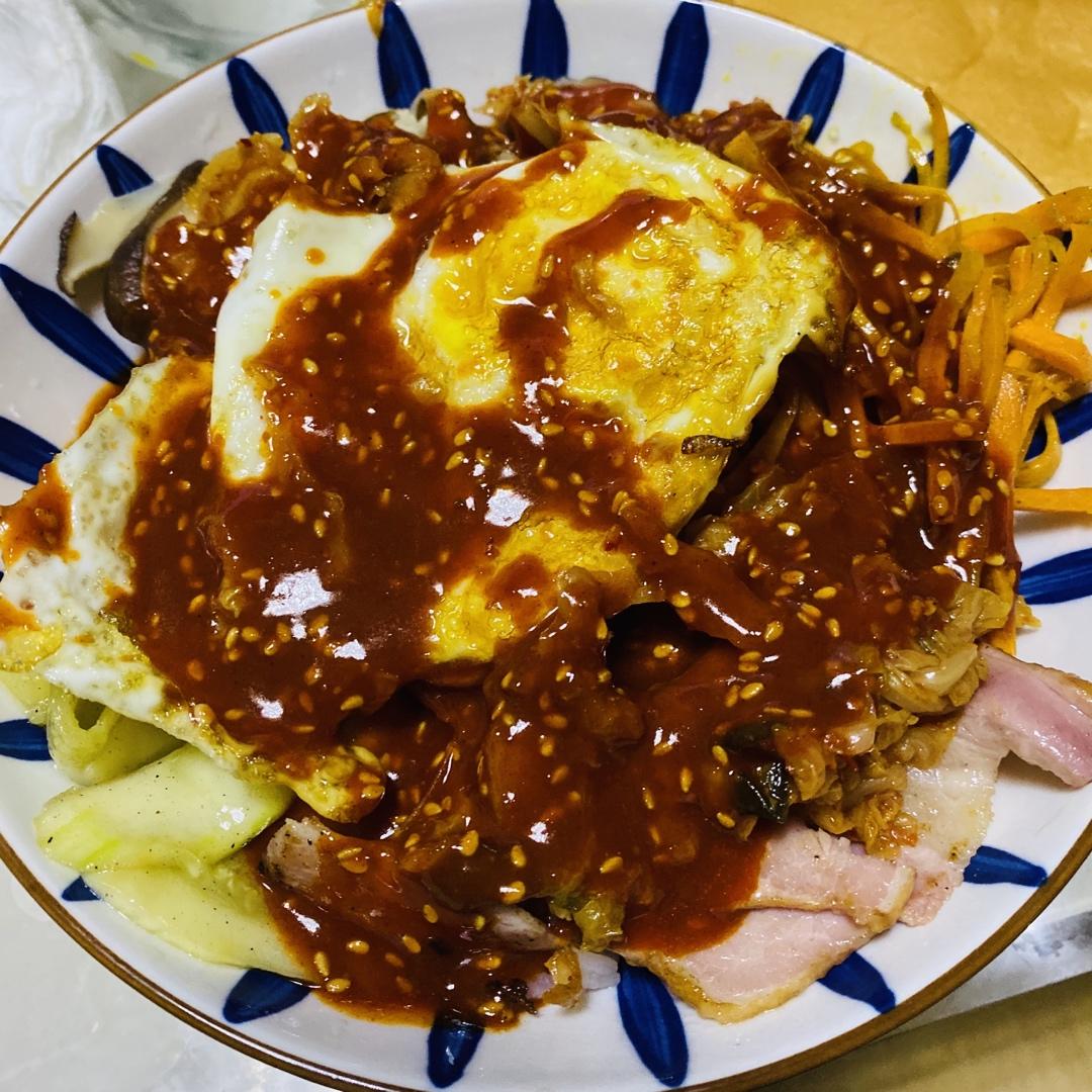 超美味的韩国拌饭