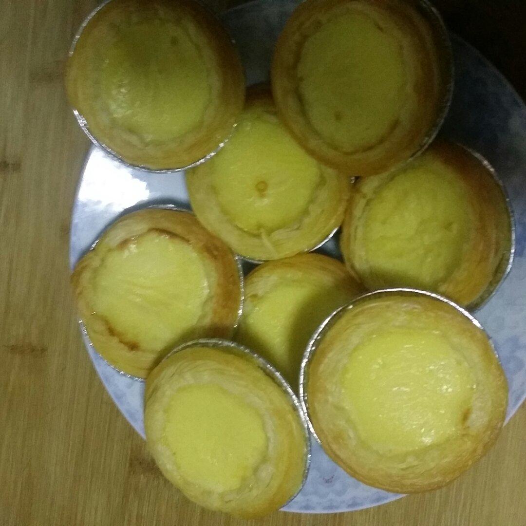 不加淡奶油蛋挞