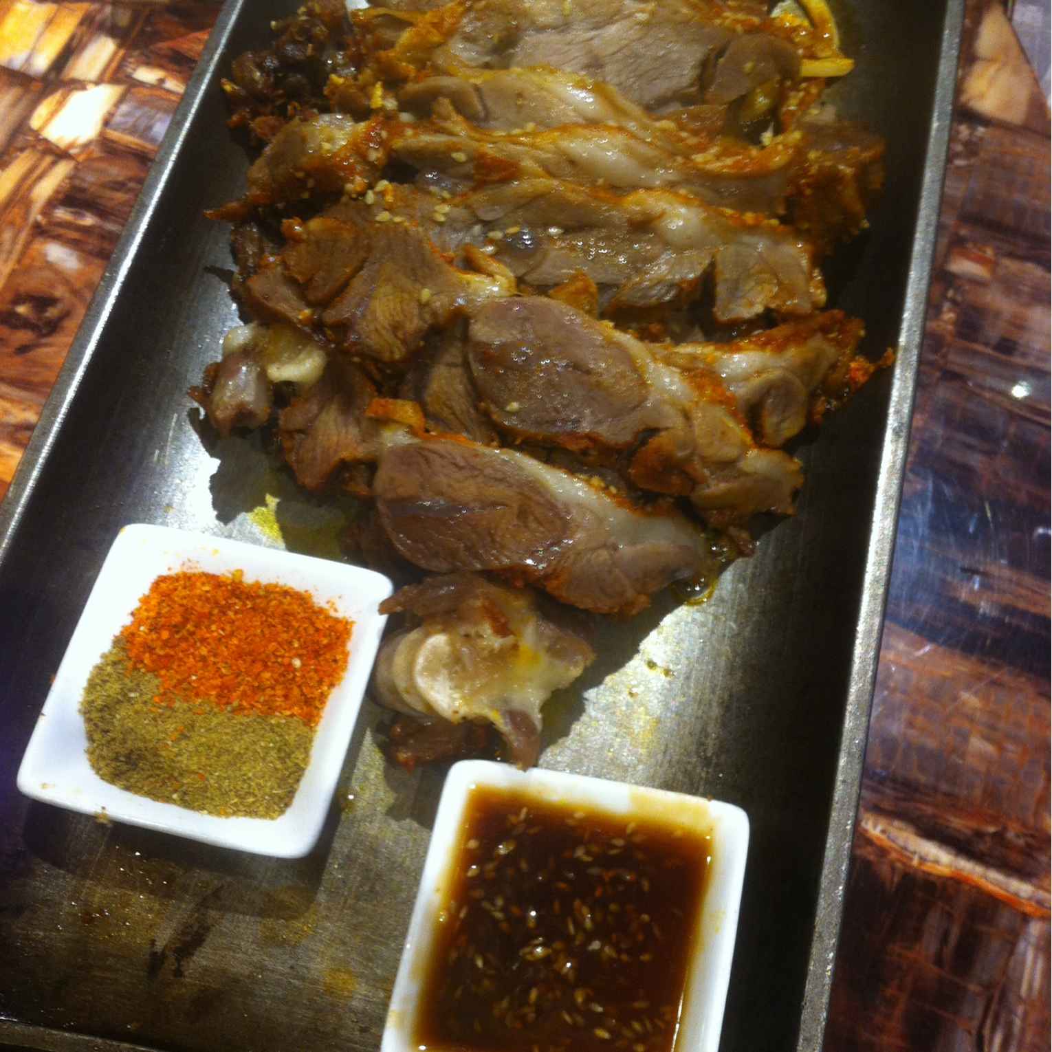 晚餐•2016年2月18日