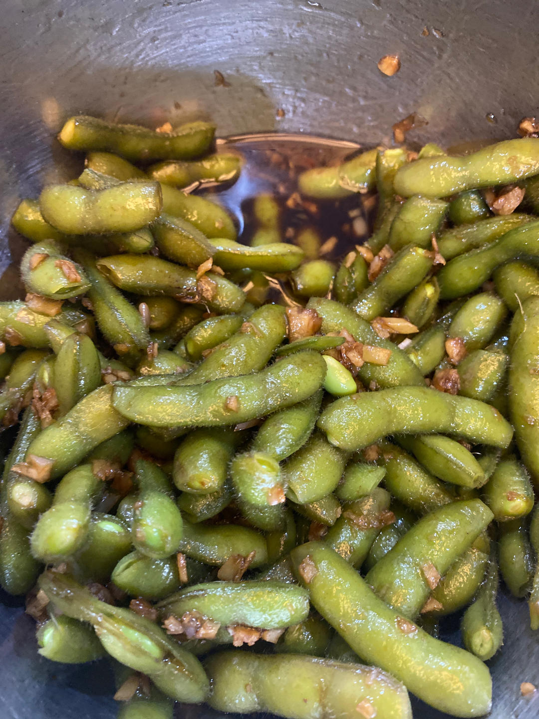 武汉夏夜狂欢菜 | 凉拌毛豆