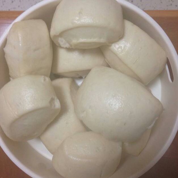 面包机和面蒸馒头