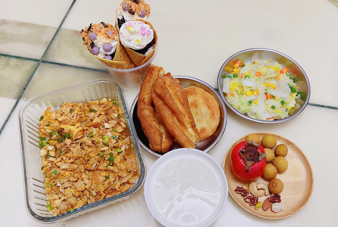 小学生早餐合集（作品区不断更新中……）