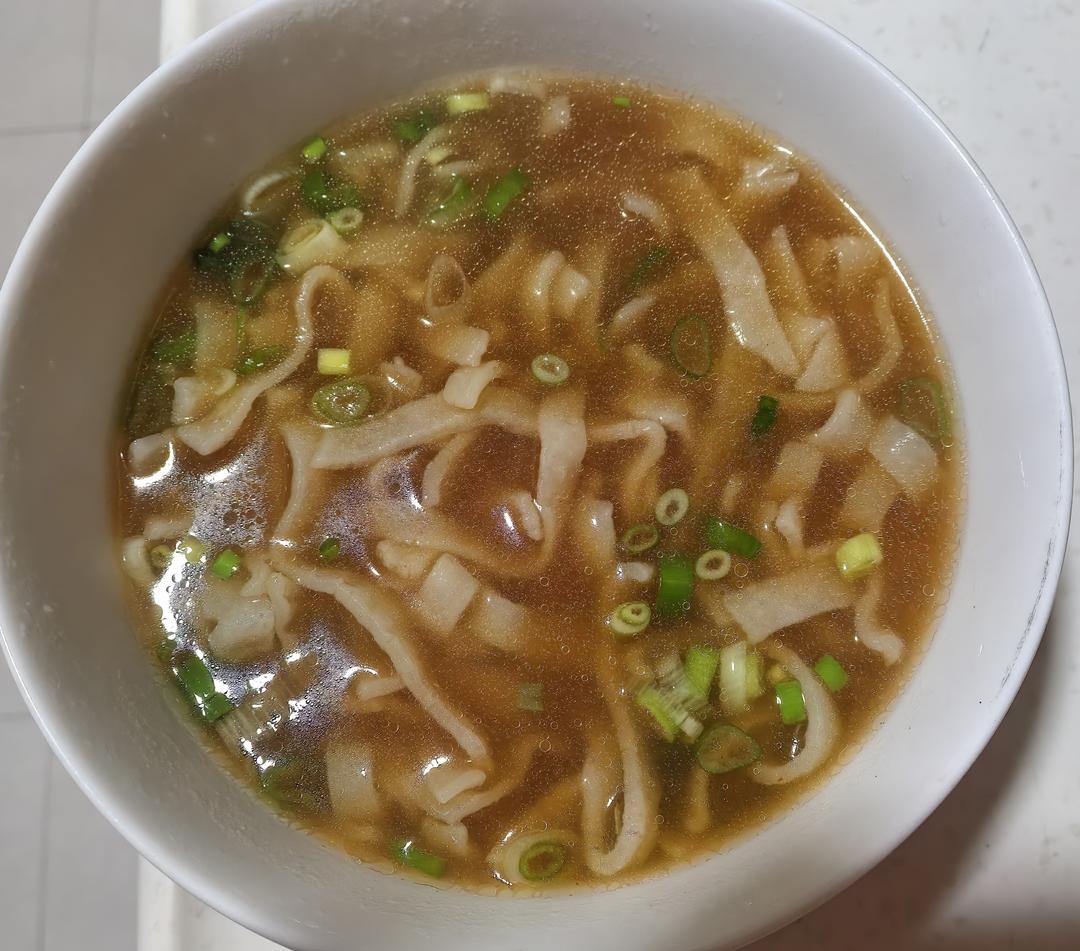 我家一周吃七次的清汤面 味道真的绝了！！