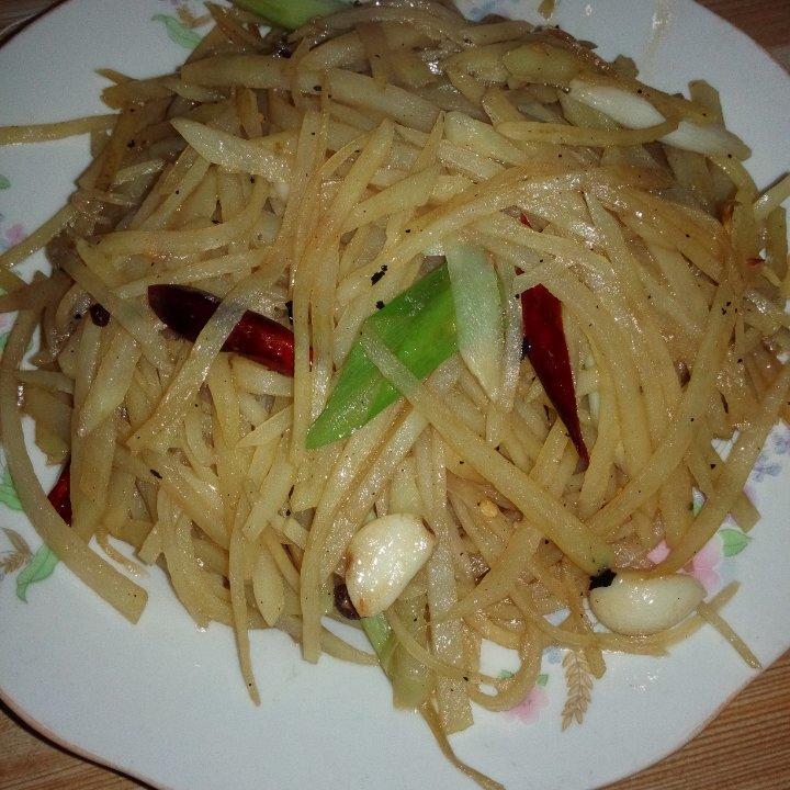 酸辣土豆丝
