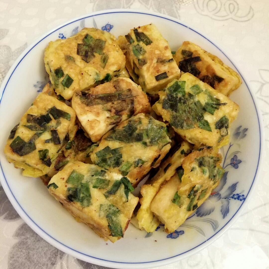 nun香 nun香 の 韭菜煎豆腐