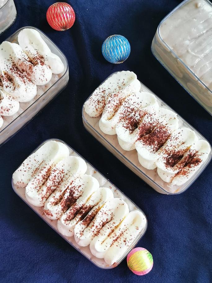 芋泥盒子蛋糕的做法