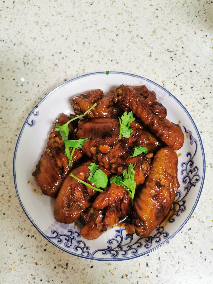 可乐鸡翅 Coca Cola Chicken wings