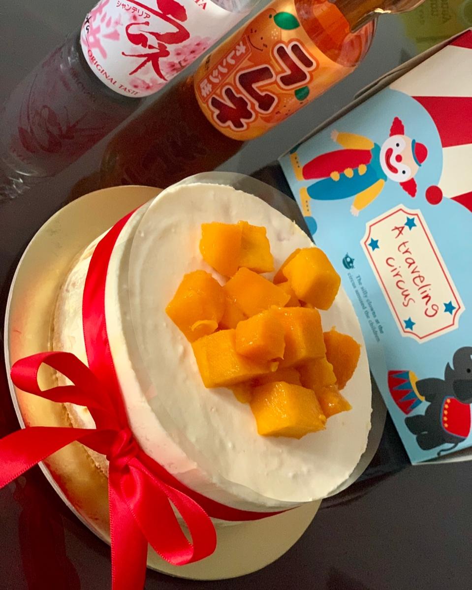 奥利奥草莓酸奶慕斯蛋糕（6寸）