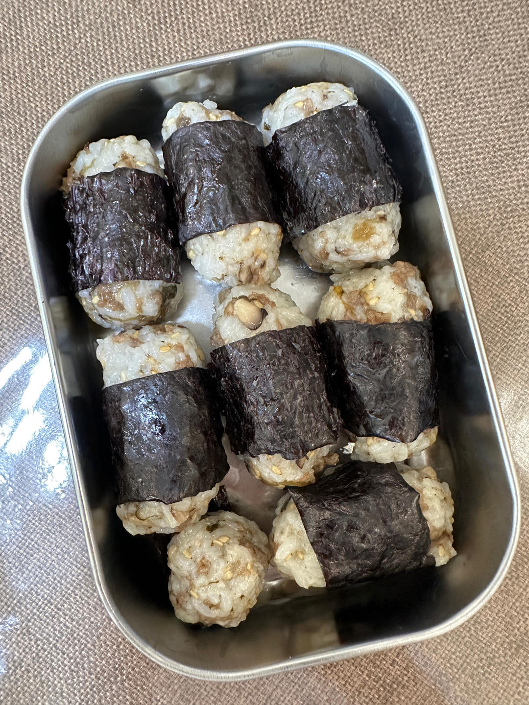 橄榄菜牛肉炒蛋饭