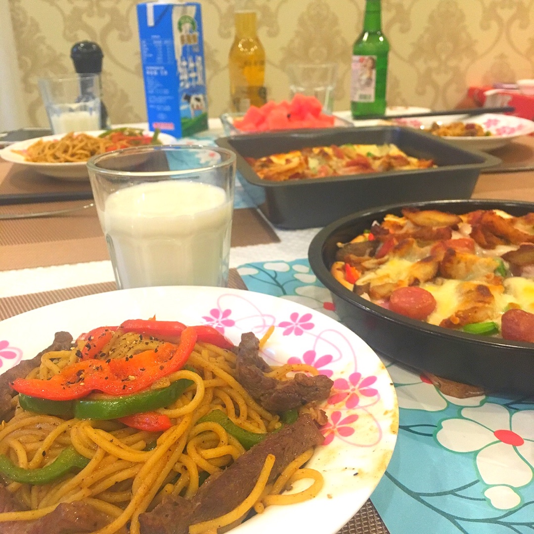 意面的3+2种有爱吃法「厨娘物语」