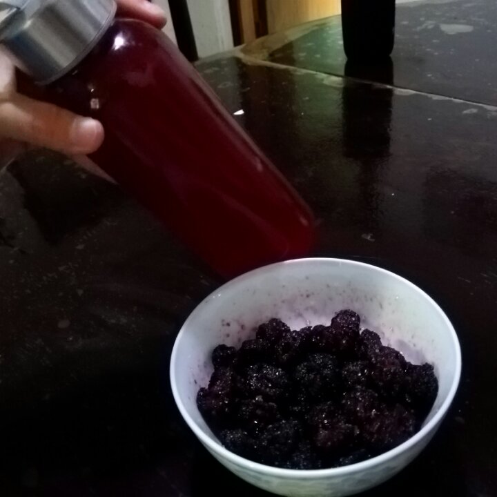 消耗杨梅大法：杨梅干+杨梅汁