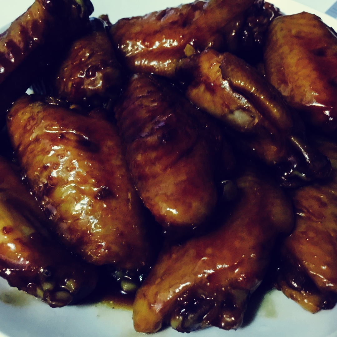 可乐鸡翅