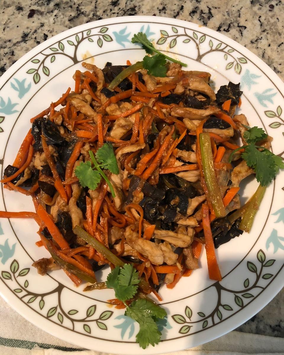 鱼香肉丝