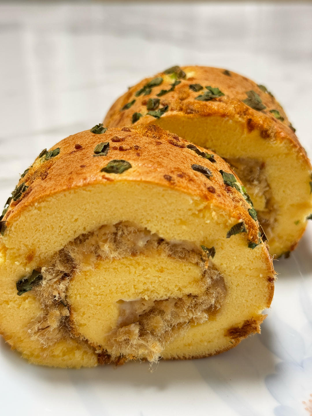 蛋糕卷，肉松蛋糕卷，网红贝贝肉松卷