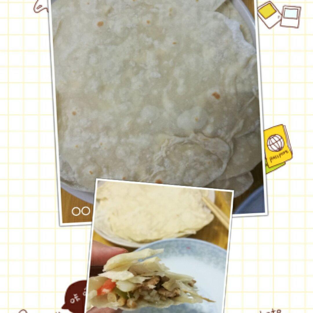 春饼的做法（北方习俗吃的摊春饼）