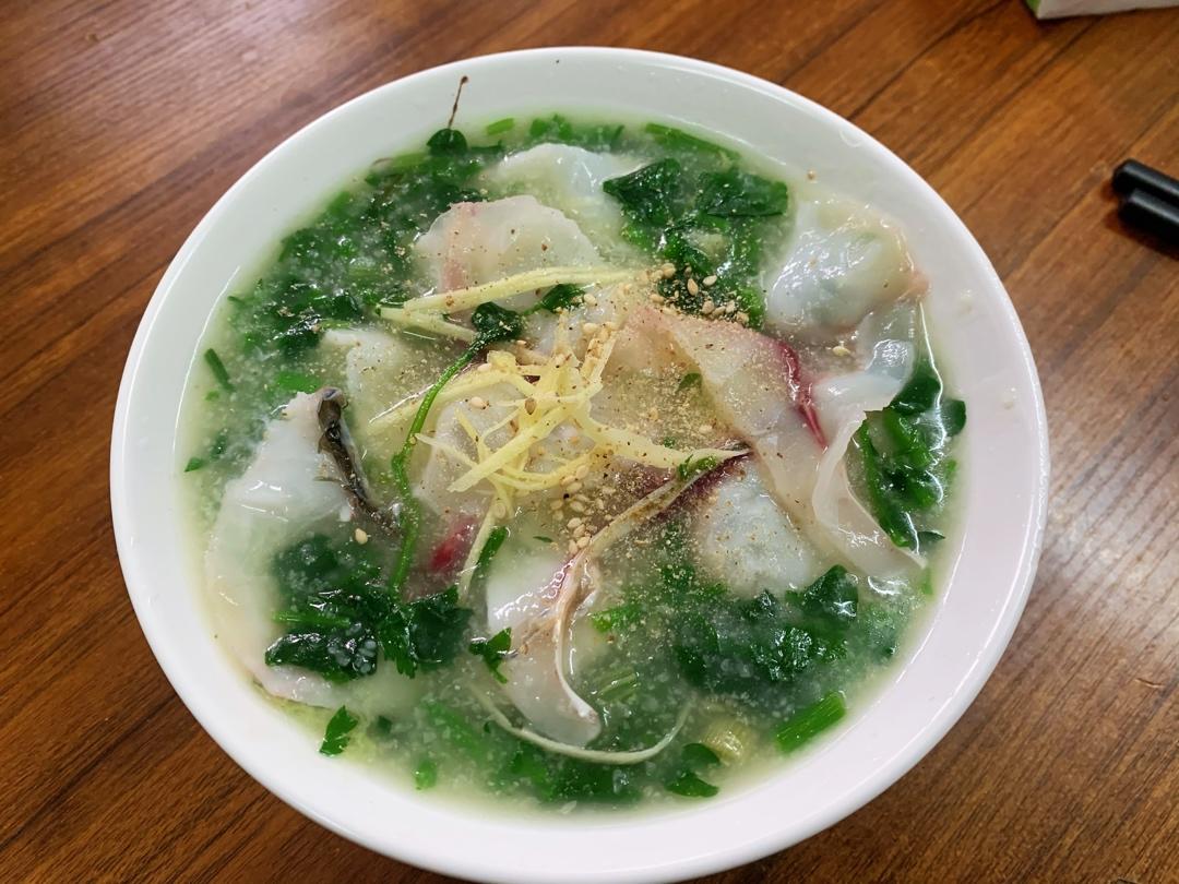 广东生滚鱼片粥