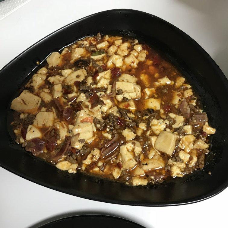 麻婆豆腐