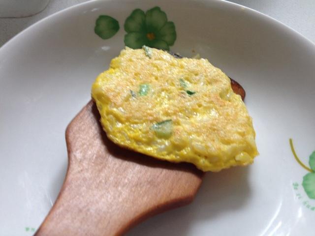 鸡蛋米饼的做法