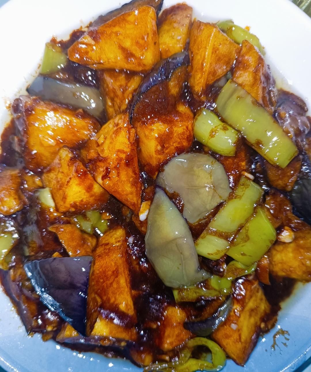 超级下饭的地三鲜