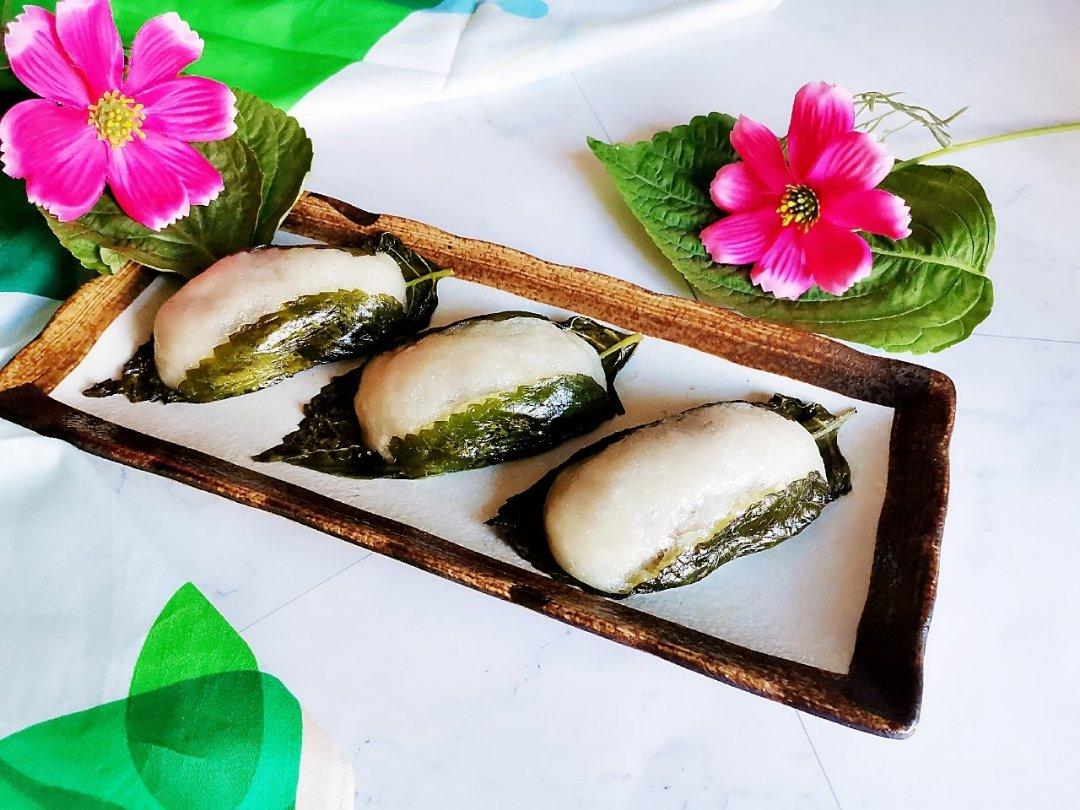 苏子叶(紫苏叶)饽饽的全部作品