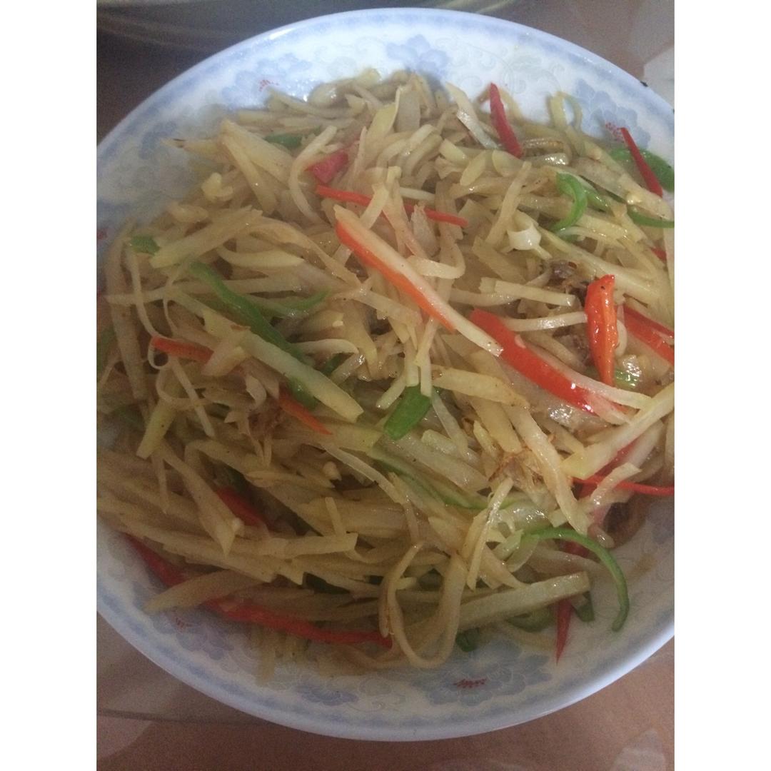 炒土豆丝