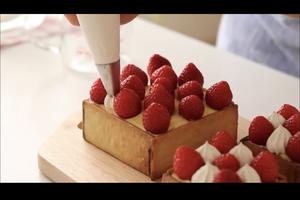 【草莓🍓小塔】无需塔模的做法 步骤57