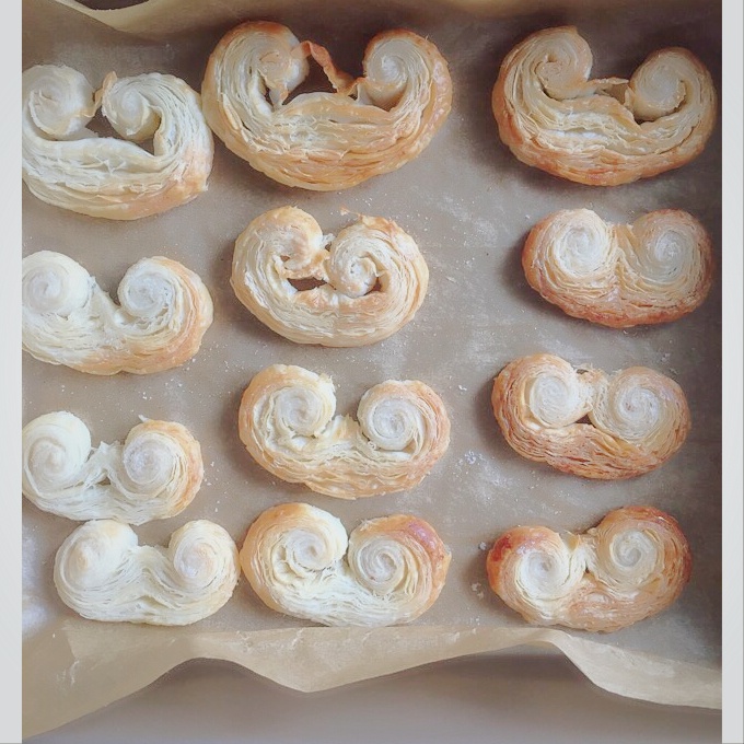 蝴蝶酥（飞饼版）