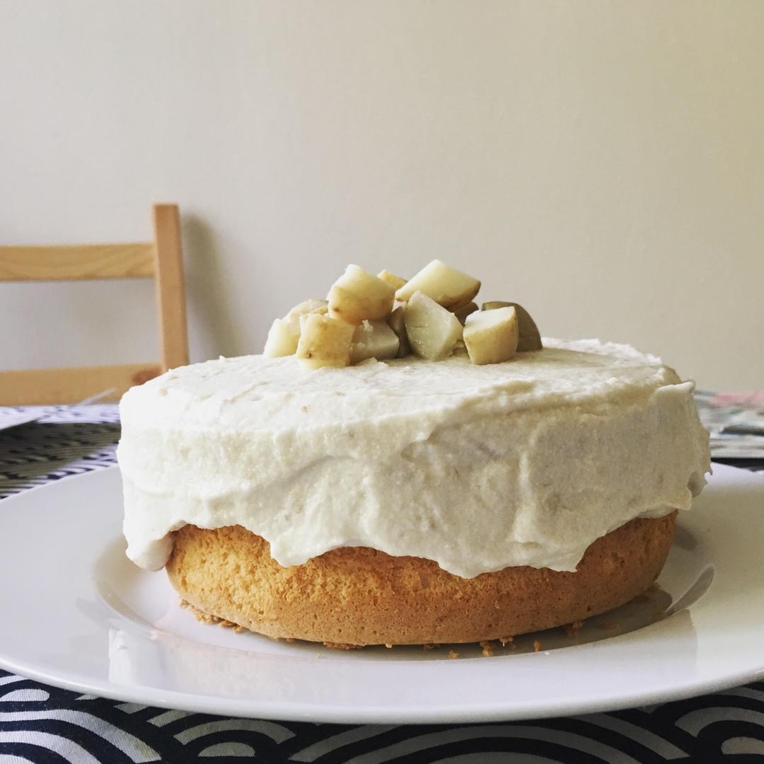 芋泥豆乳雪崩流心蛋糕—松下NU-JK200W蒸烤箱