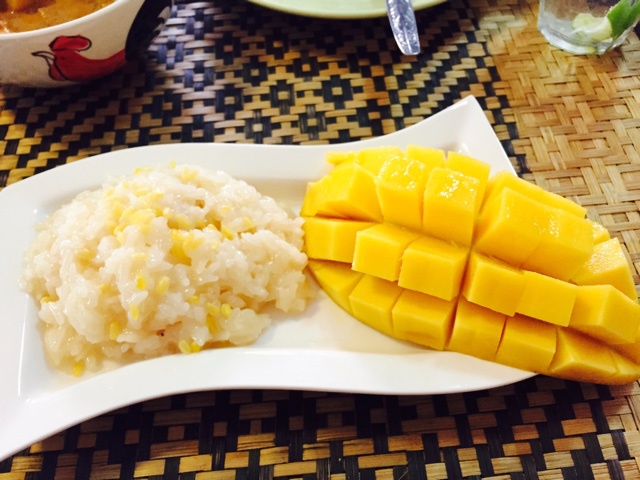 芒果糯米饭