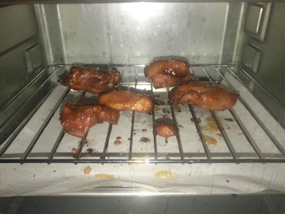 蜜汁叉烧肉（烤箱版）