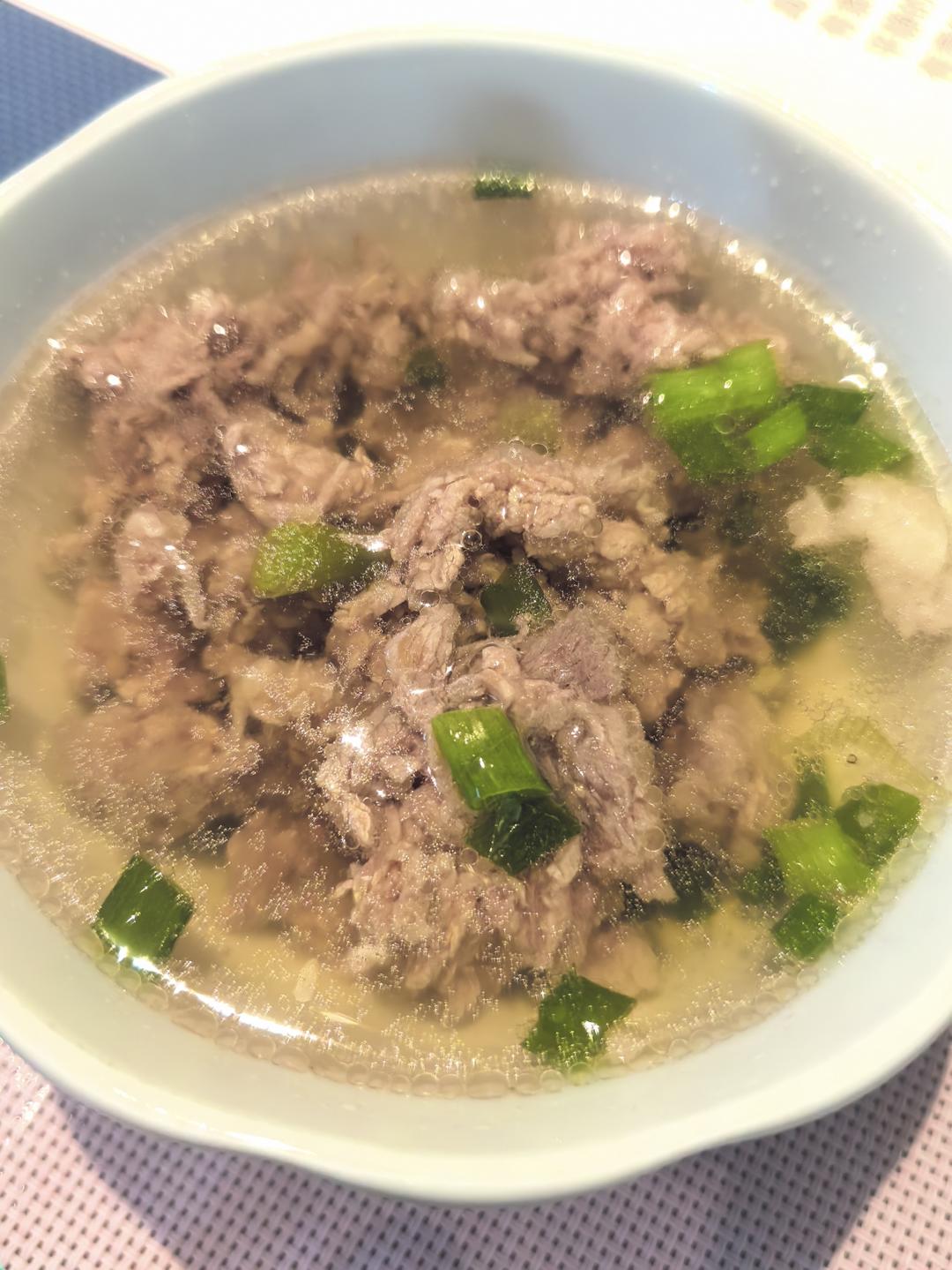牛肉汤