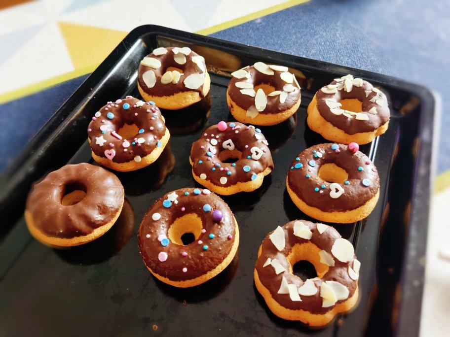 甜甜圈（家用烤箱版）