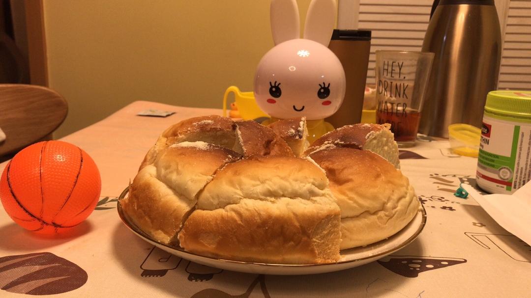 超软放两三天还是很软的奶酪包方子