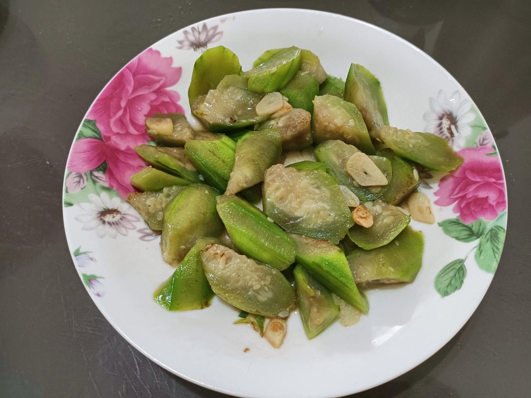 清炒丝瓜🥒