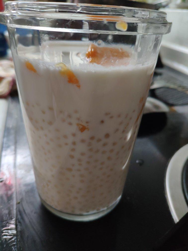 0失败的「芒果椰汁西米露」