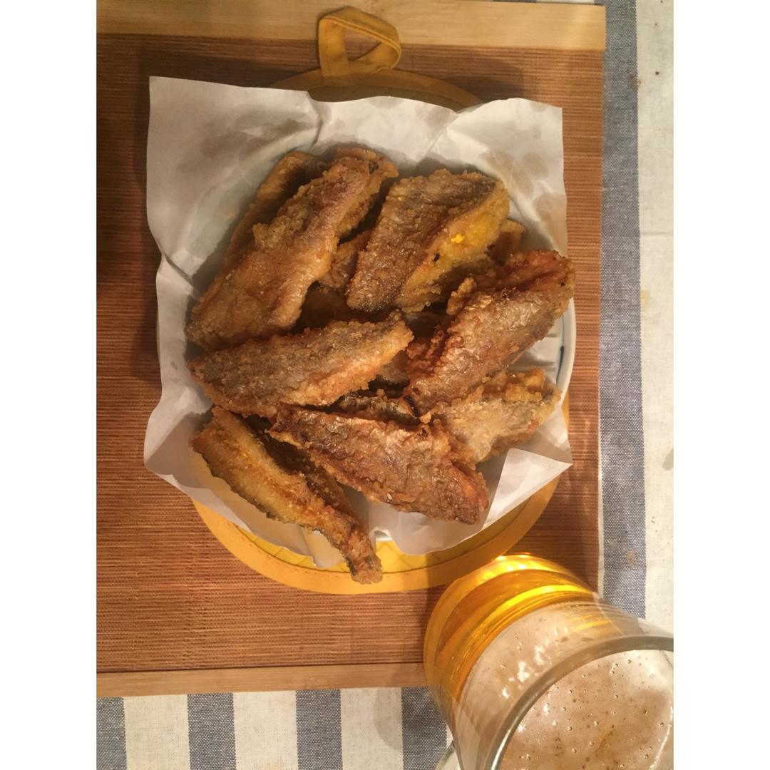 酥炸小黄花鱼