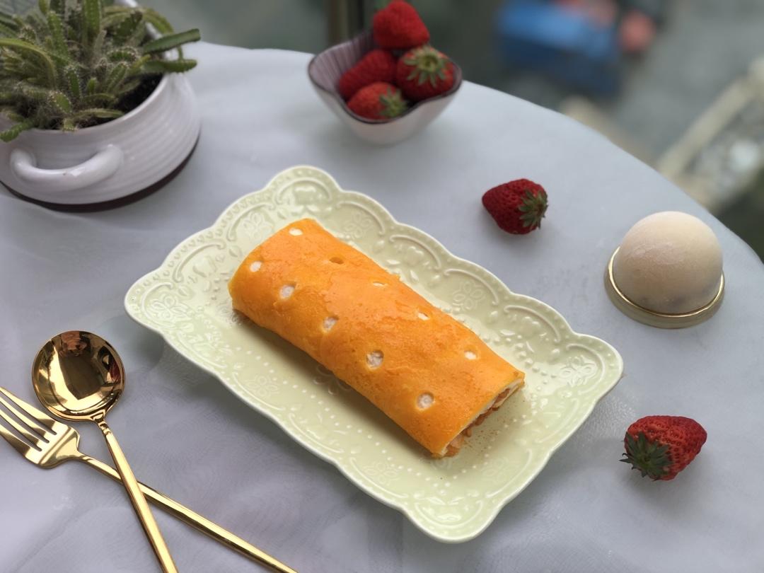 水玉波点蛋包饭