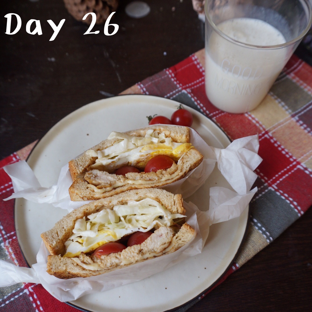 ins上超火的沼サン（沼三明治）