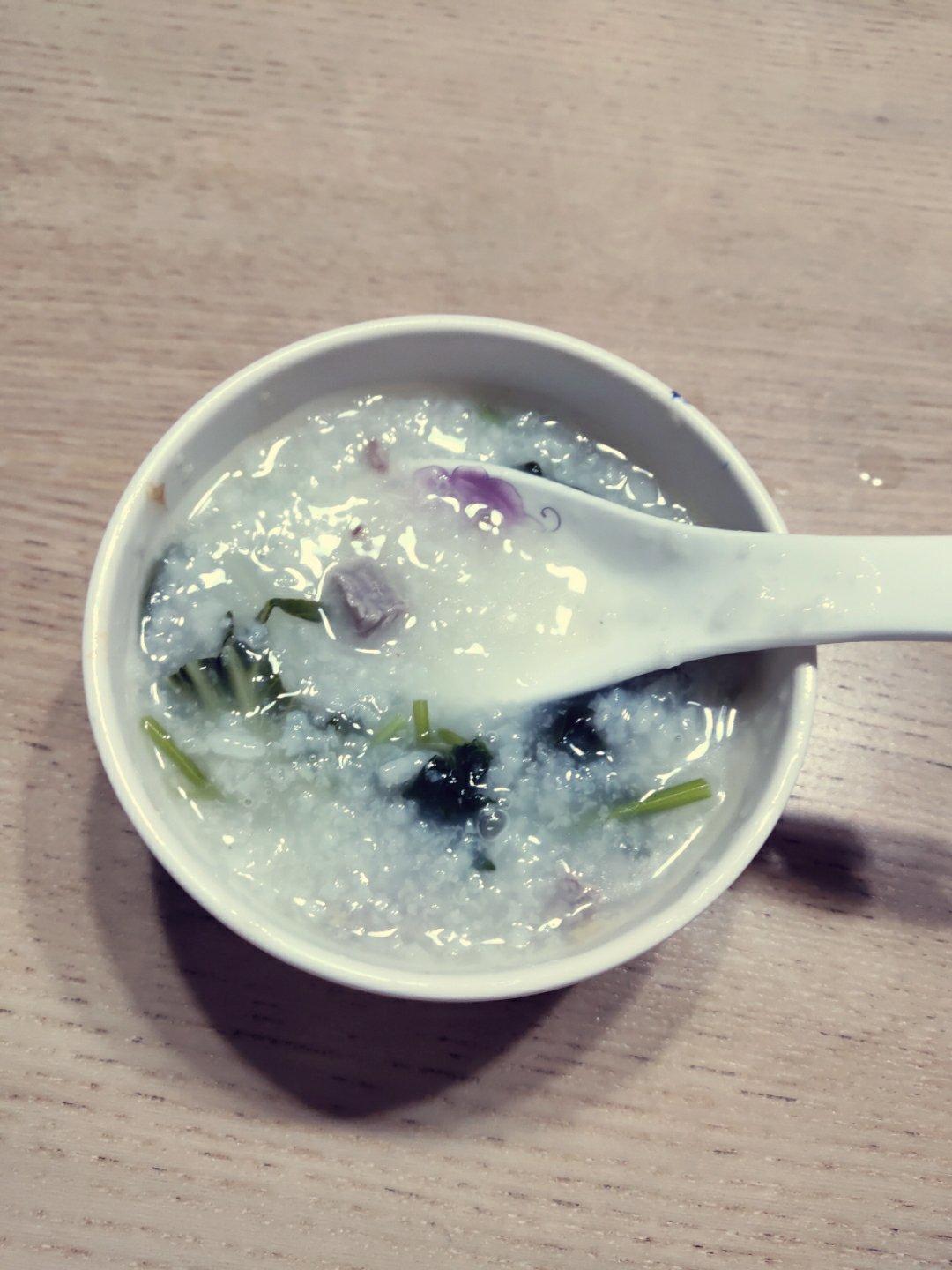 绵滑白粥