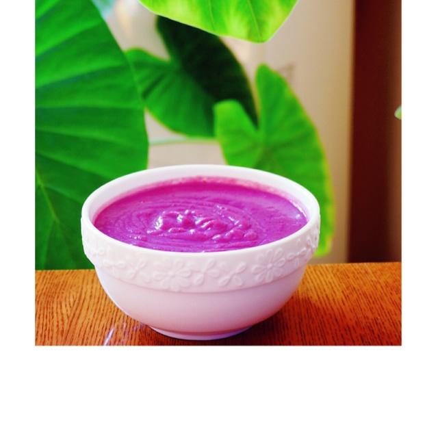 红枣紫薯甘栗糊——料理机版超级无比香醇细腻！！